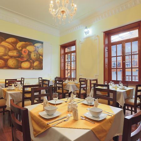 Hotel Santa Lucia Boutique Spa Bogotá Dış mekan fotoğraf Restaurant in Lima