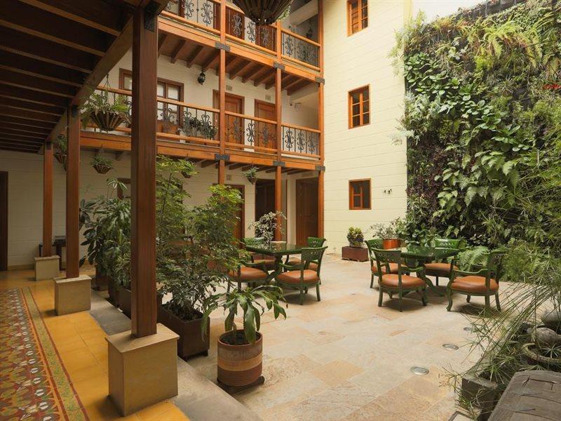 Hotel Santa Lucia Boutique Spa Bogotá Dış mekan fotoğraf Patio of the hotel