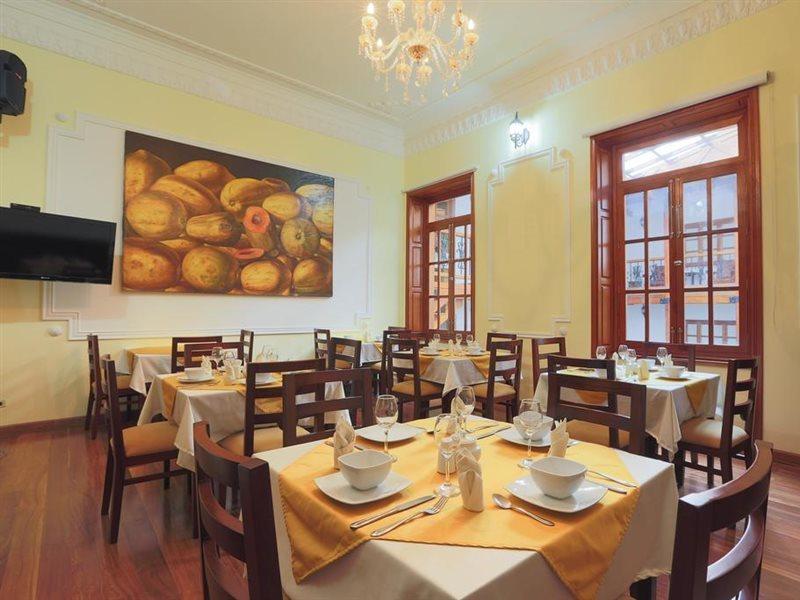 Hotel Santa Lucia Boutique Spa Bogotá Dış mekan fotoğraf Restaurant in Lima