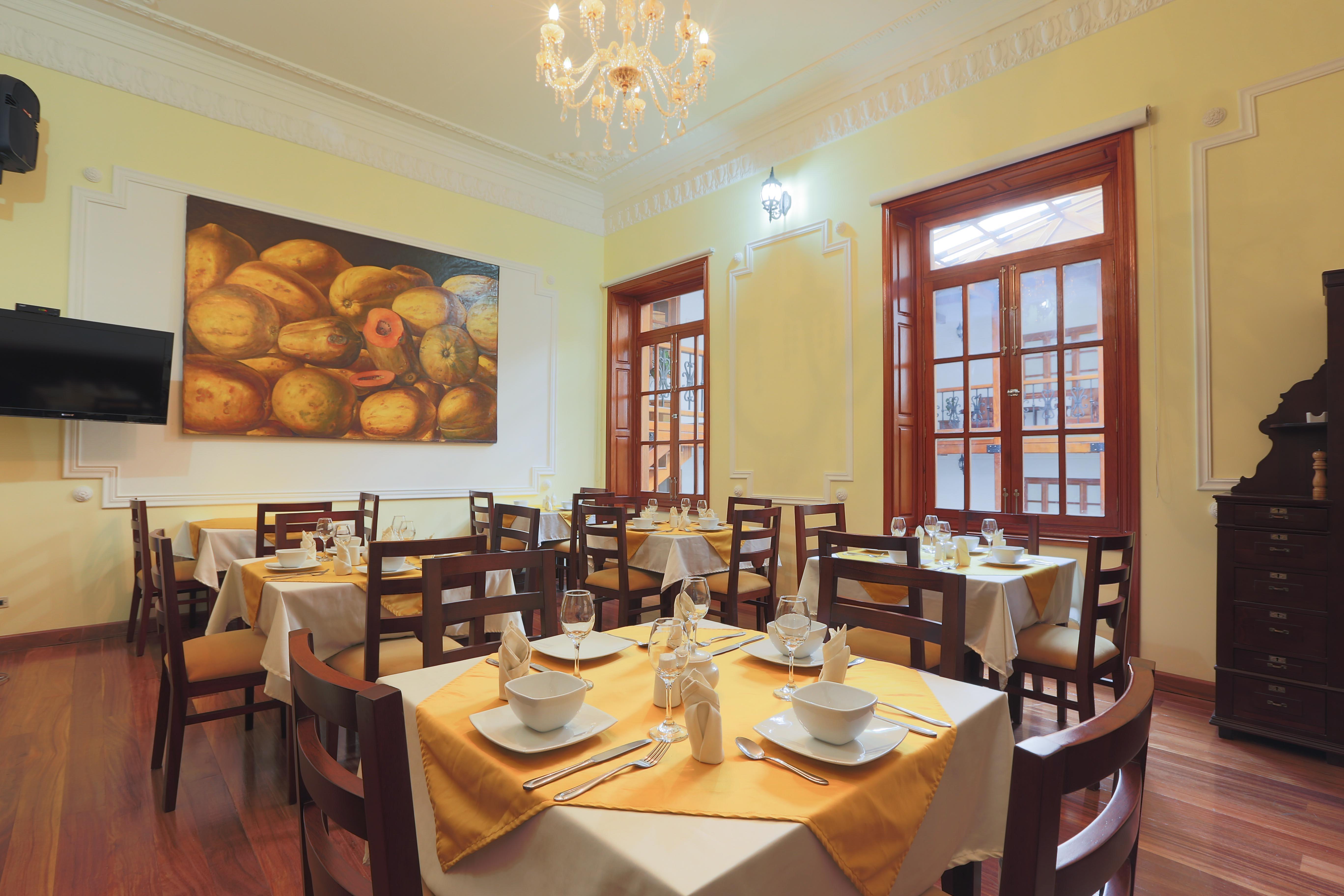 Hotel Santa Lucia Boutique Spa Bogotá Dış mekan fotoğraf Restaurant in Lima