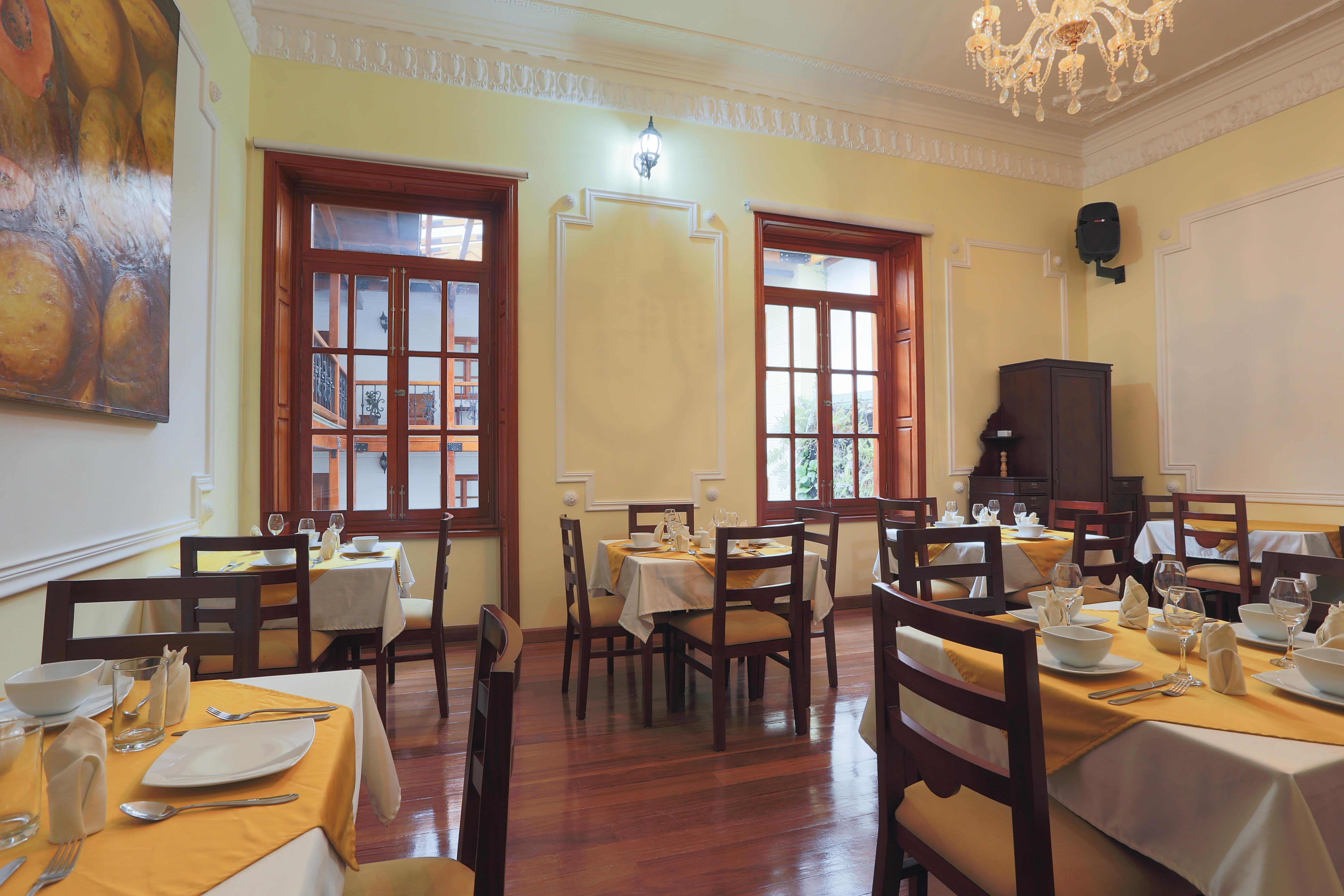 Hotel Santa Lucia Boutique Spa Bogotá Dış mekan fotoğraf Restaurant in Salta City
