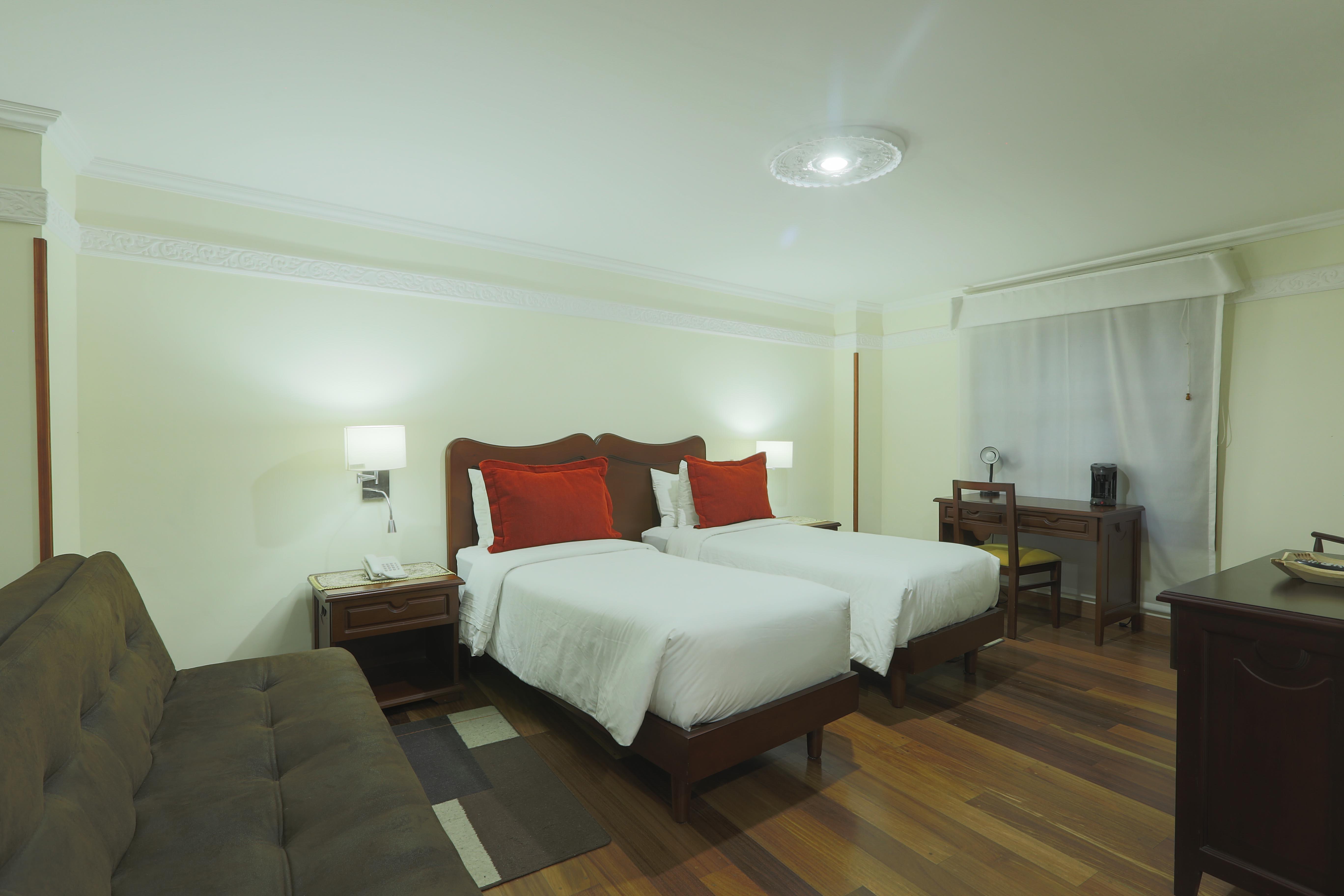 Hotel Santa Lucia Boutique Spa Bogotá Dış mekan fotoğraf A room at the hotel