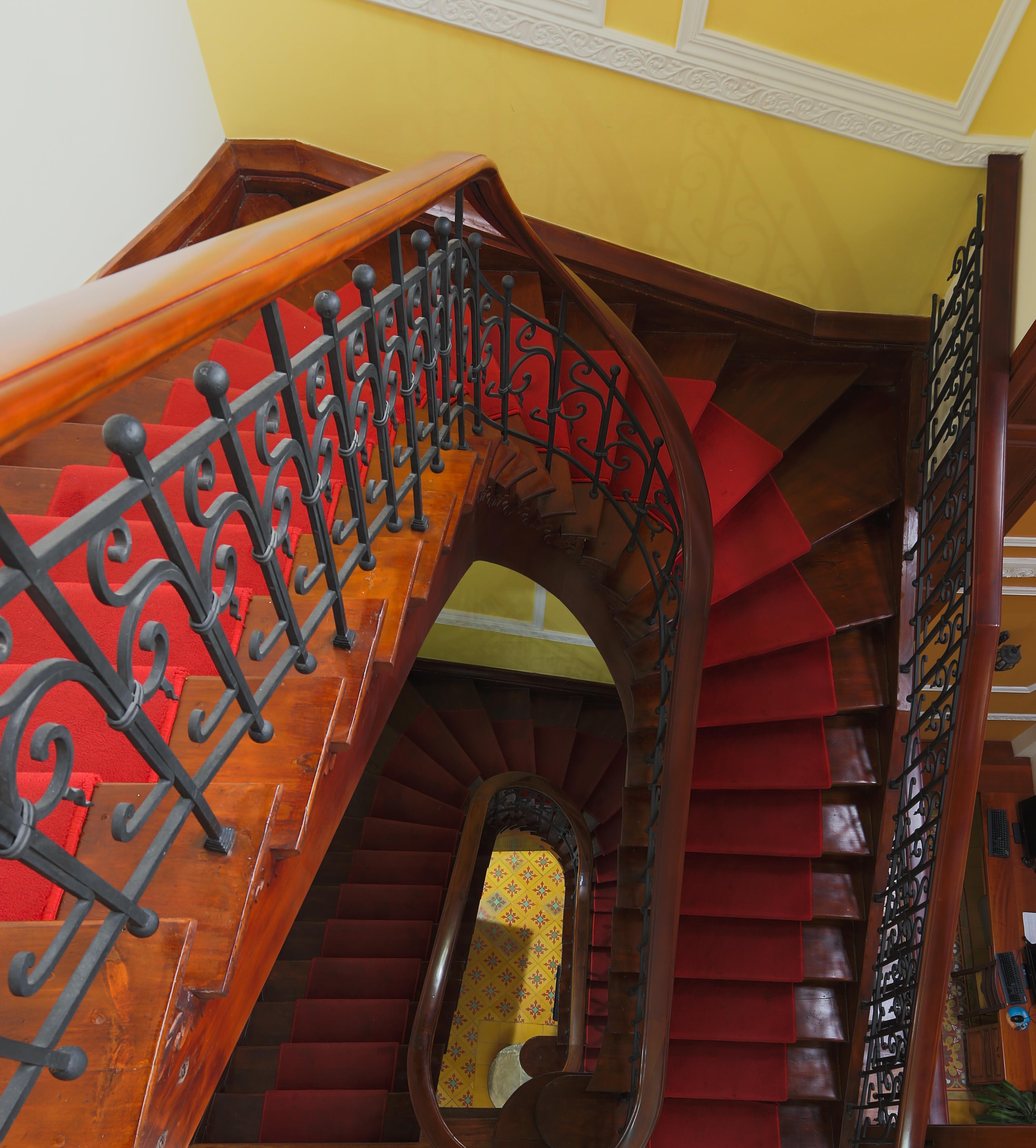 Hotel Santa Lucia Boutique Spa Bogotá Dış mekan fotoğraf Staircase