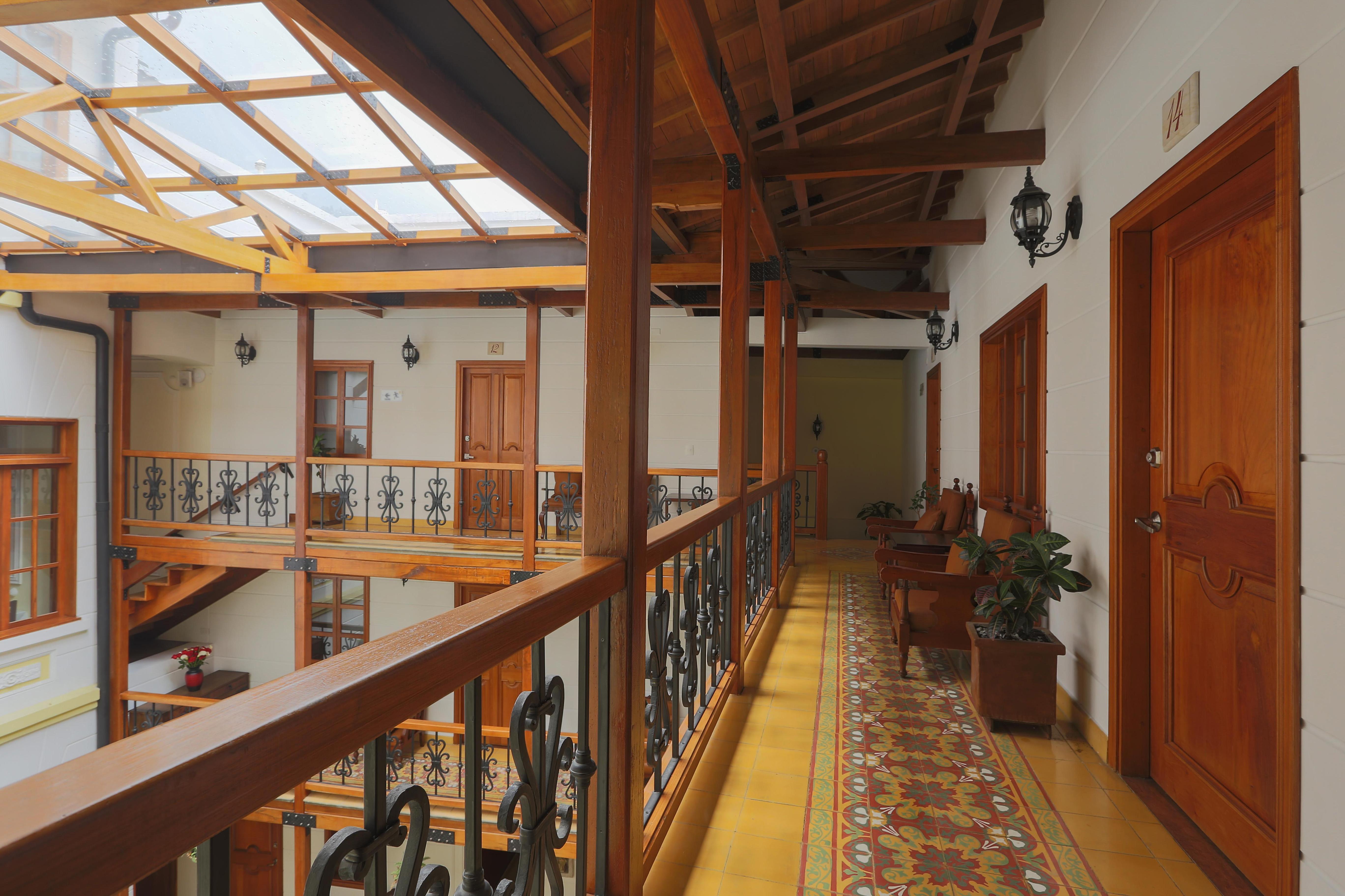 Hotel Santa Lucia Boutique Spa Bogotá Dış mekan fotoğraf Interior of the hotel