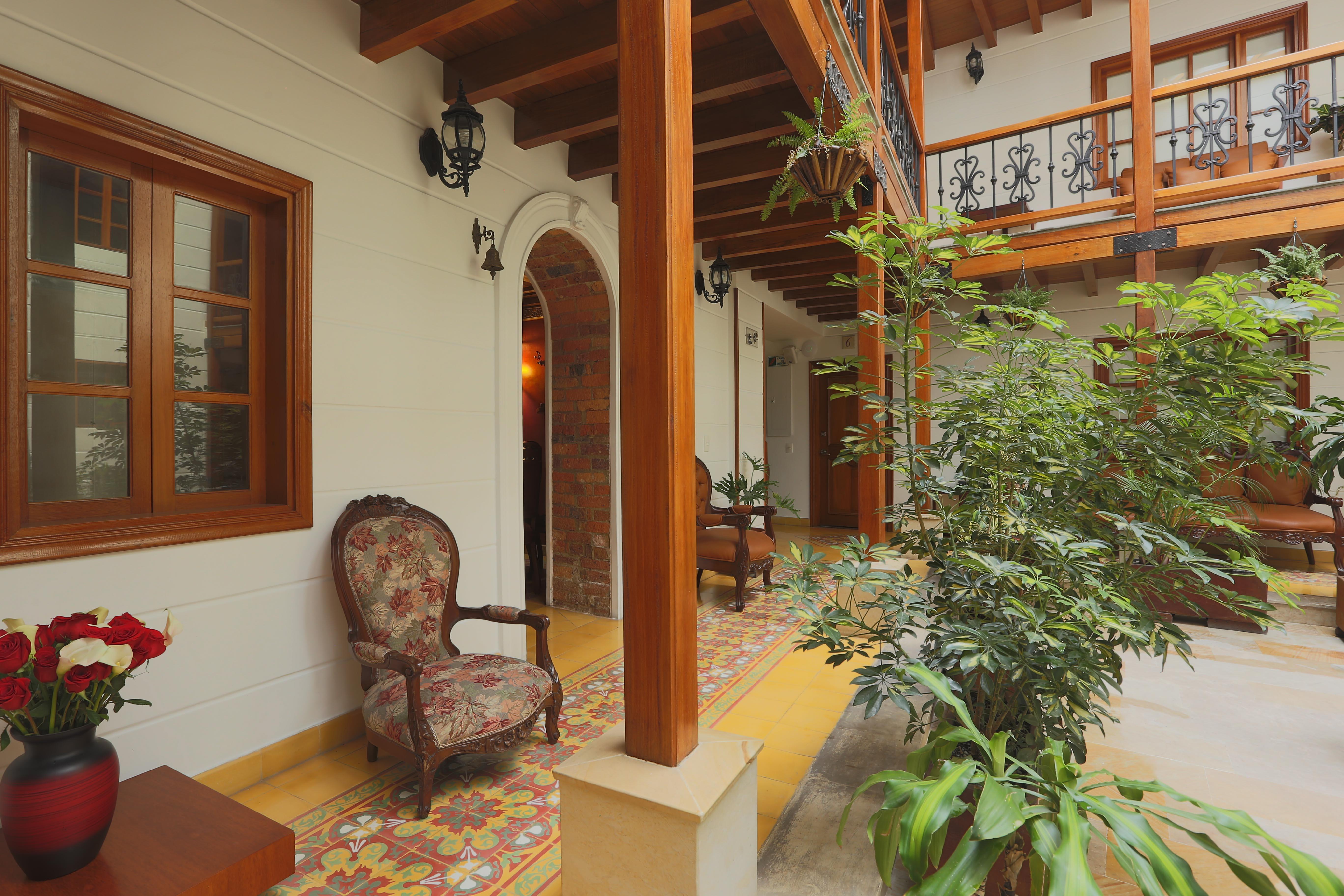 Hotel Santa Lucia Boutique Spa Bogotá Dış mekan fotoğraf Interior of the house