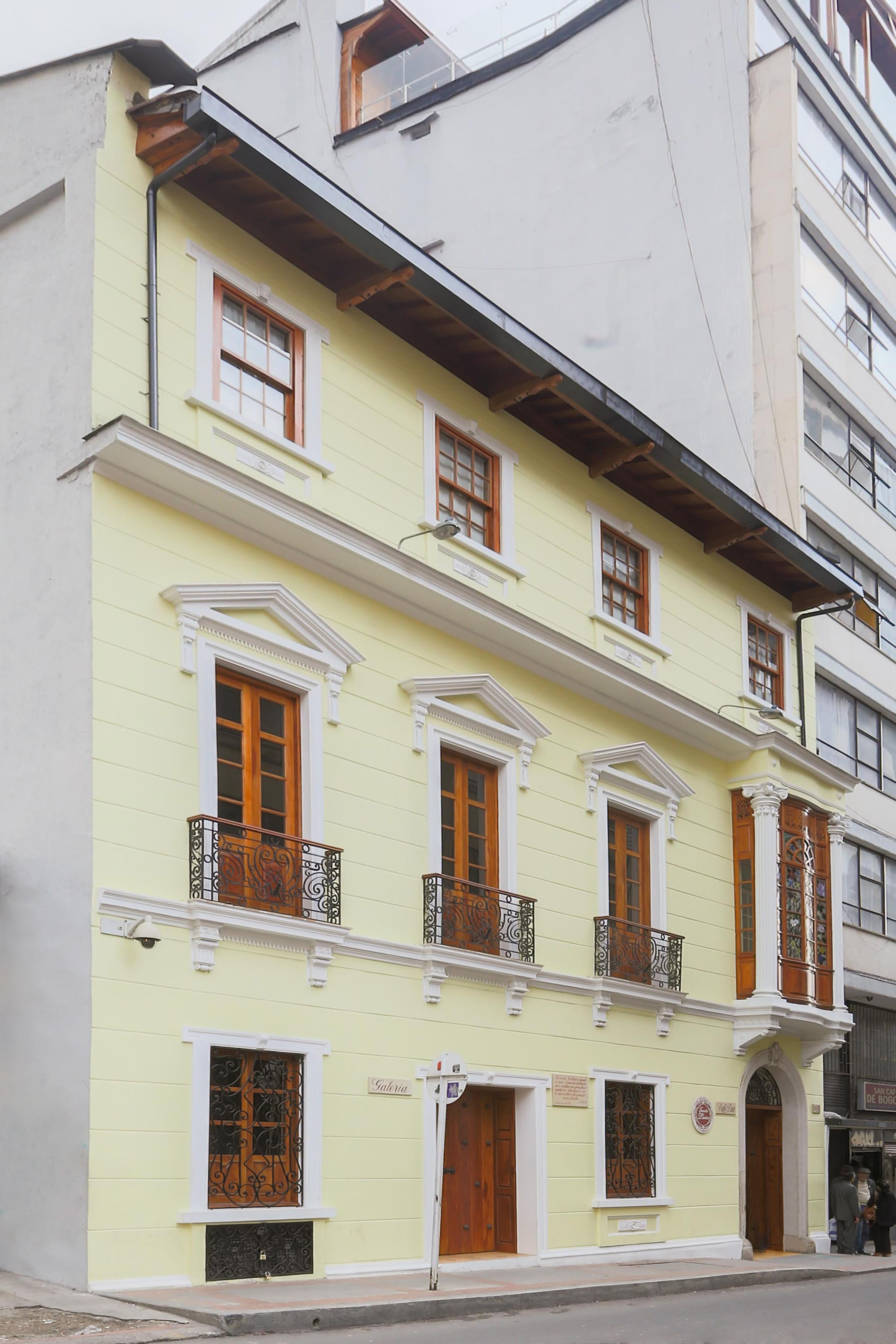 Hotel Santa Lucia Boutique Spa Bogotá Dış mekan fotoğraf Casa de la Cultura
