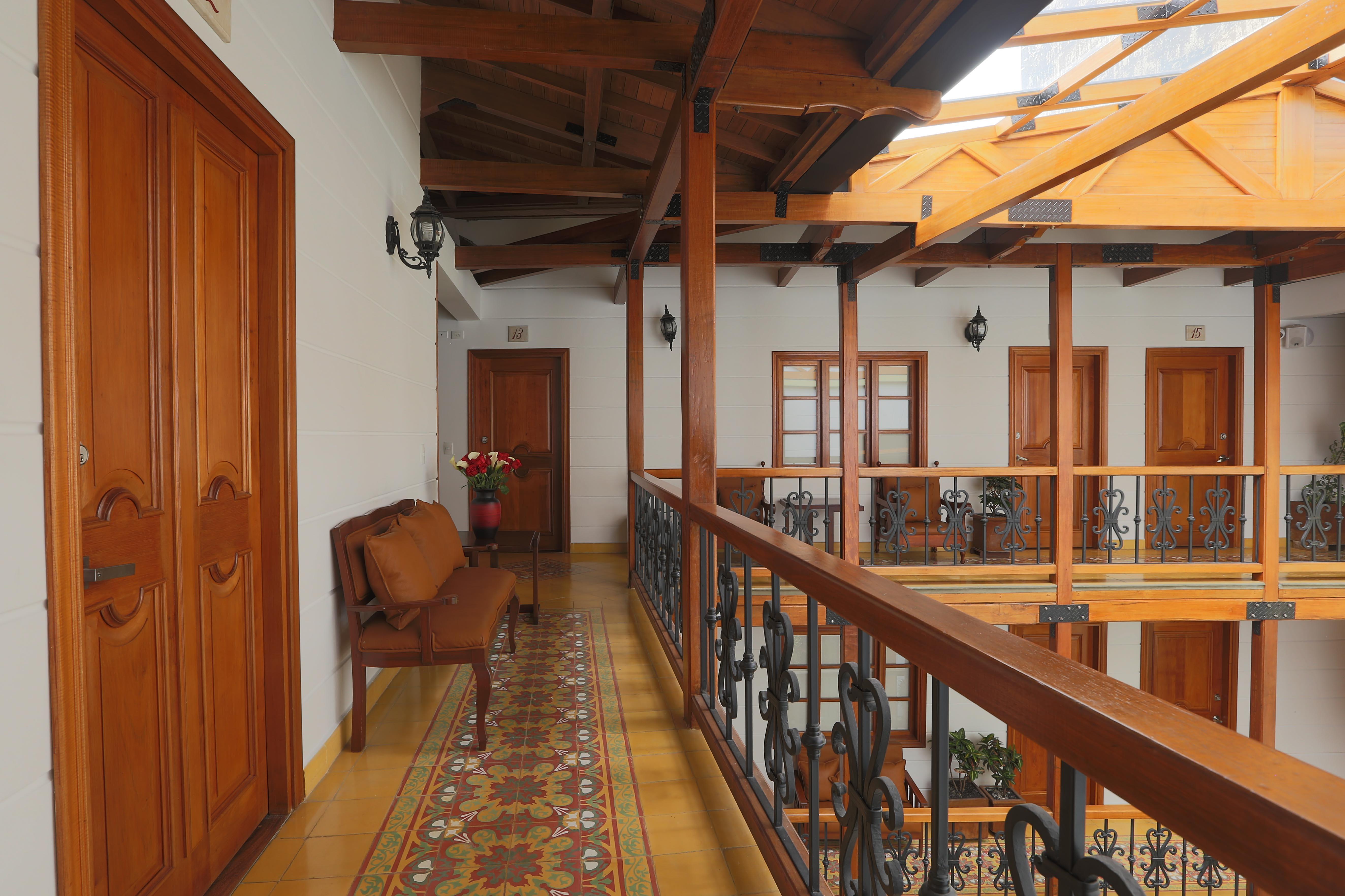 Hotel Santa Lucia Boutique Spa Bogotá Dış mekan fotoğraf Interior of the hotel