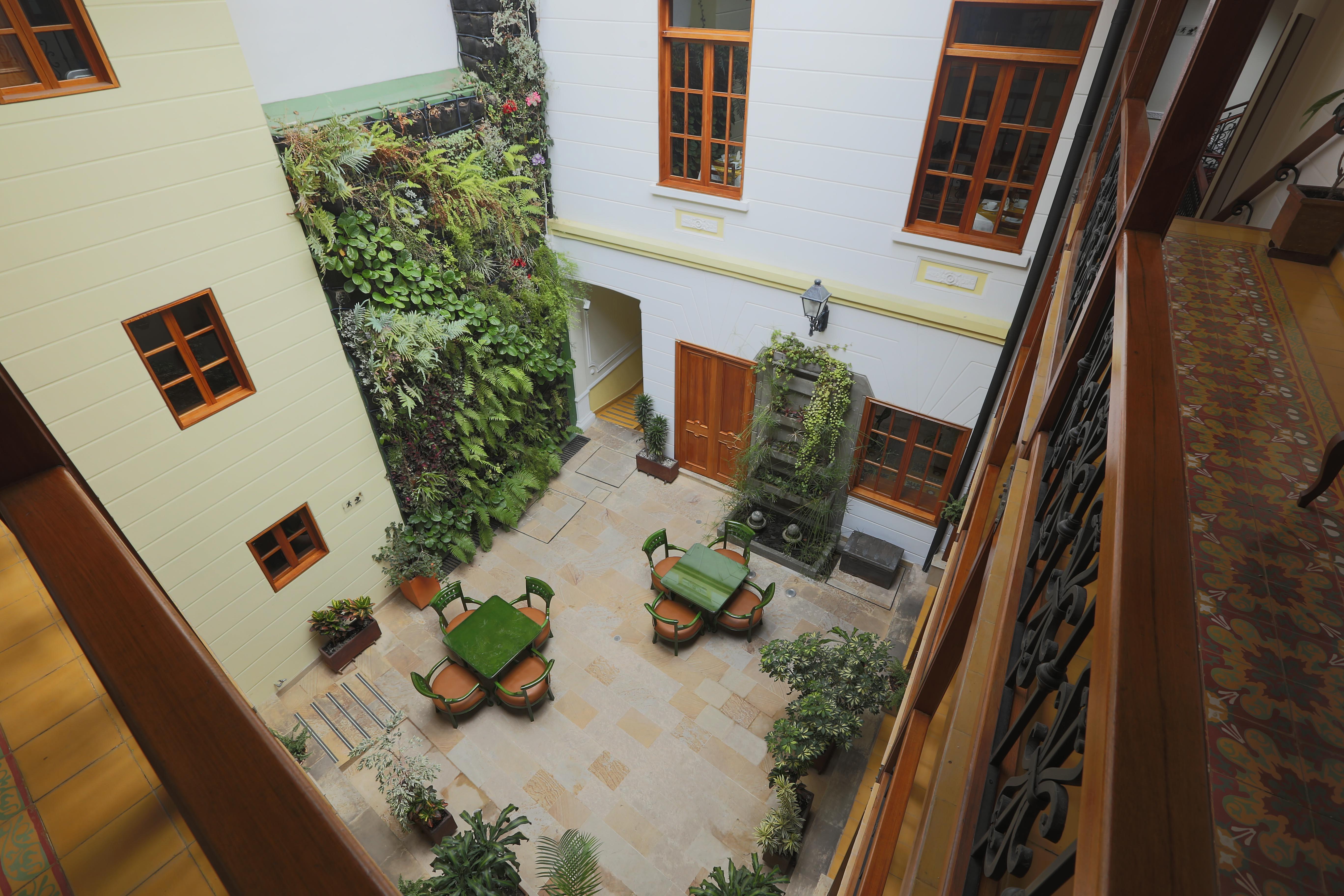 Hotel Santa Lucia Boutique Spa Bogotá Dış mekan fotoğraf Patio of the University of Valencia