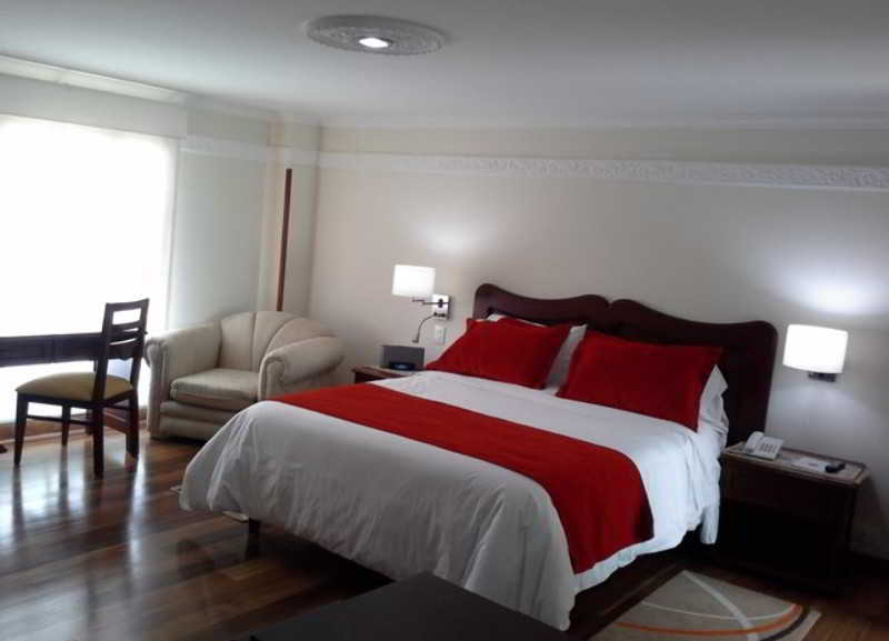 Hotel Santa Lucia Boutique Spa Bogotá Dış mekan fotoğraf A bedroom in a hotel