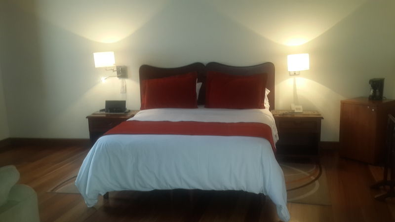 Hotel Santa Lucia Boutique Spa Bogotá Dış mekan fotoğraf A bedroom at the hotel
