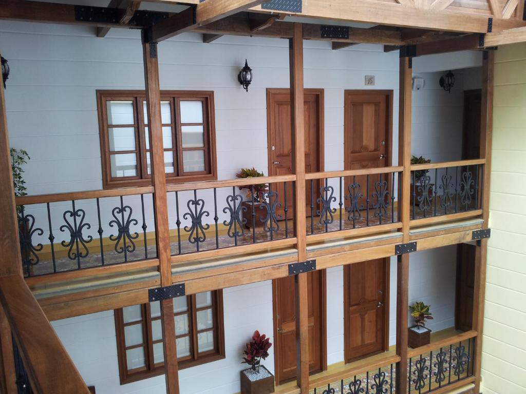 Hotel Santa Lucia Boutique Spa Bogotá Dış mekan fotoğraf Interior of the house