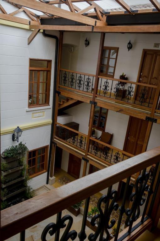 Hotel Santa Lucia Boutique Spa Bogotá Dış mekan fotoğraf Interior of the house