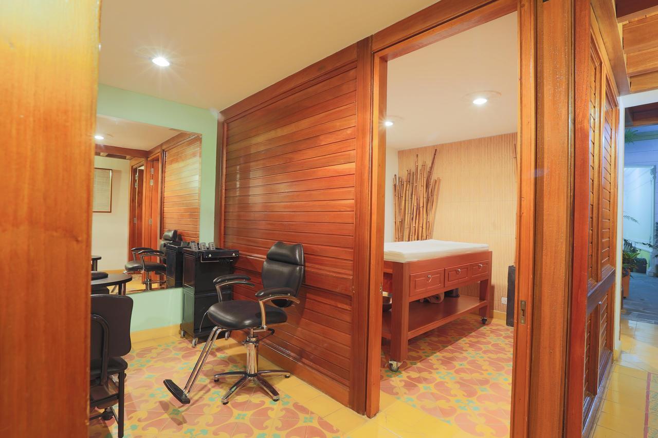 Hotel Santa Lucia Boutique Spa Bogotá Dış mekan fotoğraf A salon in a hotel